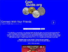 Tablet Screenshot of coinguide.org